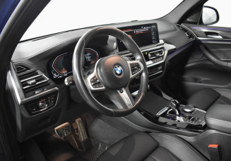 Подержанный автомобиль BMW X3 2023 года (9 фото)