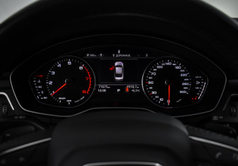 Подержанный автомобиль Audi A4 Sedan 2019 года (20 фото)