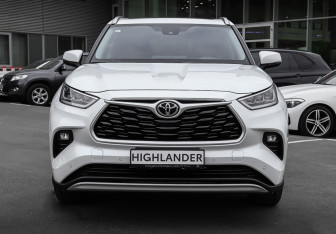 Новый Toyota Highlander 2025 (2 фото)