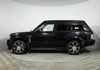 Подержанный автомобиль Land Rover Range Rover 2010 года (8 фото)