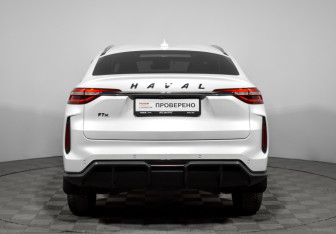 Подержанный автомобиль Haval F7x 2024 года (6 фото)