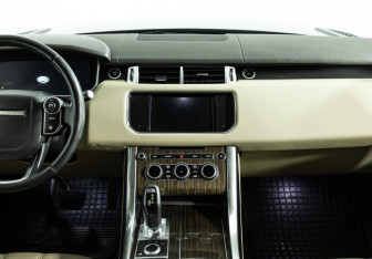 Подержанный автомобиль Land Rover Range Rover Sport 2014 года (14 фото)