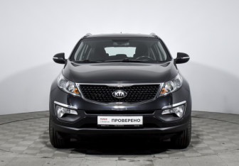 Подержанный автомобиль Kia Sportage 2015 года (2 фото)