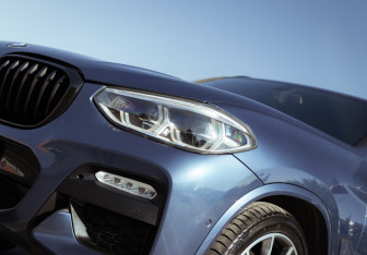 Подержанный автомобиль BMW X3 2018 года (2 фото)