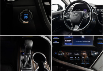 Подержанный автомобиль Toyota Camry Sedan 2019 года (19 фото)