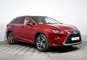 Подержанный автомобиль Lexus RX 2016 года (3 фото)