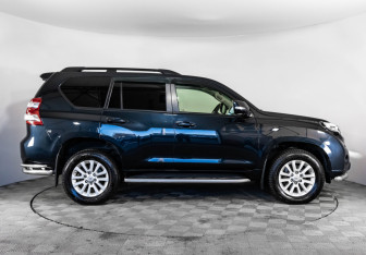 Подержанный автомобиль Toyota Land Cruiser Prado 2017 года (5 фото)