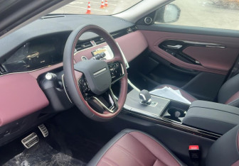 Новый Land Rover Range Rover Evoque 2025 (8 фото)