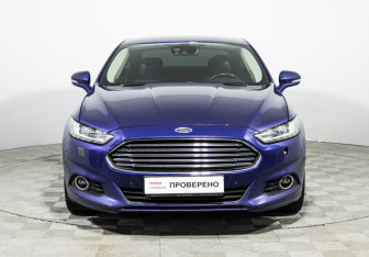Подержанный автомобиль Ford Mondeo Sedan 2014 года (2 фото)