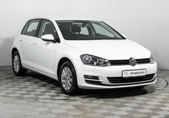 Подержанный автомобиль Volkswagen Golf Hatchback 2013 года (3 фото)