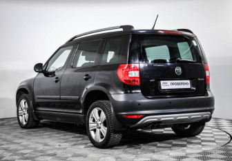 Подержанный автомобиль Skoda Yeti 2012 года (7 фото)