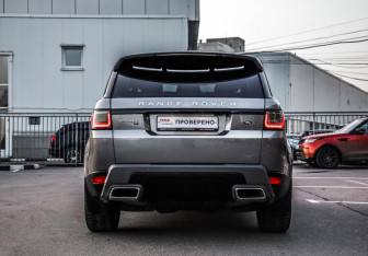 Подержанный автомобиль Land Rover Range Rover Sport 2020 года (7 фото)