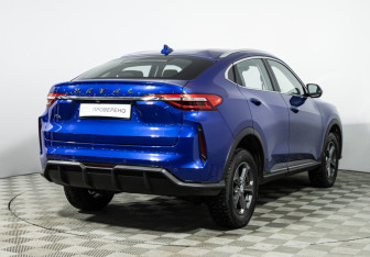Подержанный автомобиль Haval F7x 2023 года (5 фото)