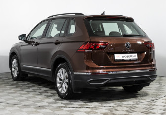 Подержанный автомобиль Volkswagen Tiguan 2021 года (7 фото)