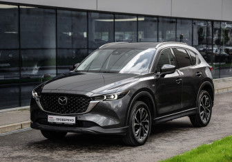 Подержанный автомобиль Mazda CX-5 2024 года (3 фото)