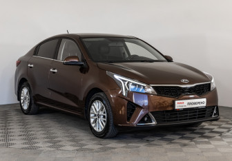Подержанный автомобиль Kia Rio Sedan 2021 года (3 фото)
