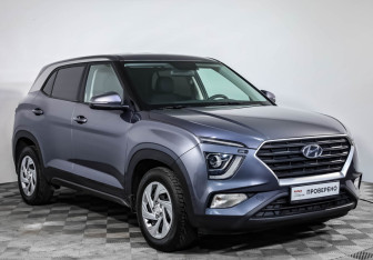 Подержанный автомобиль Hyundai Creta 2021 года (3 фото)