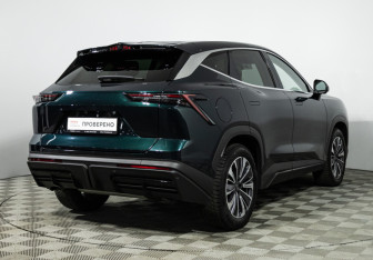 Подержанный автомобиль Jetour Dashing 2023 года (5 фото)