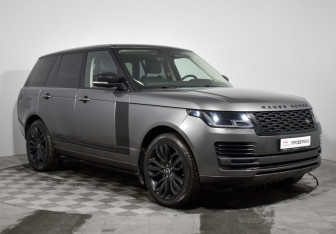 Подержанный автомобиль Land Rover Range Rover 2018 года (3 фото)