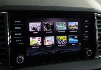 Подержанный автомобиль Skoda Karoq 2021 года (13 фото)