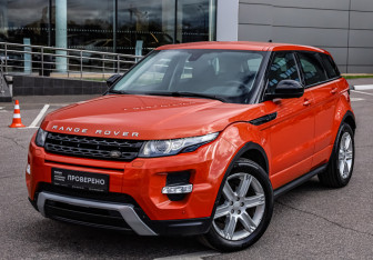 Подержанный автомобиль Land Rover Range Rover Evoque 2014 года (3 фото)