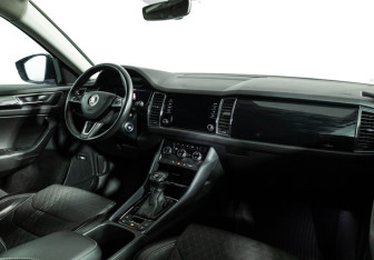 Подержанный автомобиль Skoda Kodiaq 2019 года (9 фото)