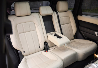 Подержанный автомобиль Land Rover Range Rover Sport 2018 года (33 фото)