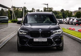 Подержанный автомобиль BMW X3 M 2020 года (4 фото)