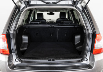 Подержанный автомобиль Land Rover Freelander 2007 года (25 фото)