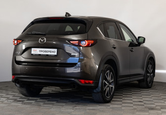Подержанный автомобиль Mazda CX-5 2018 года (5 фото)