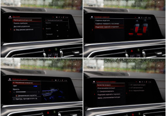 Подержанный автомобиль BMW X6 2021 года (22 фото)