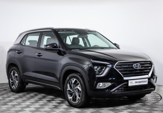 Подержанный автомобиль Hyundai Creta 2021 года (3 фото)