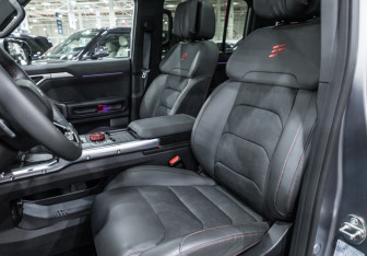 Подержанный автомобиль Jetour T2 2024 года (17 фото)