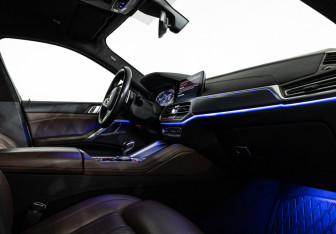 Подержанный автомобиль BMW X6 2021 года (35 фото)