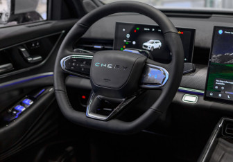 Новый Chery Tiggo 9 2025 (24 фото)