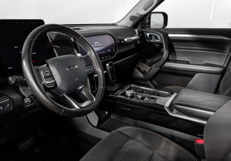 Подержанный автомобиль Haval Dargo 2022 года (9 фото)