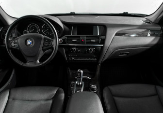 Подержанный автомобиль BMW X3 2015 года (13 фото)