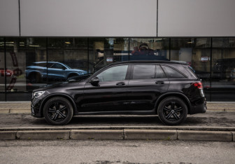 Подержанный автомобиль Mercedes-Benz GLC Coupe 2019 года (9 фото)