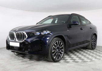 Новый BMW X6 2025 (2 фото)