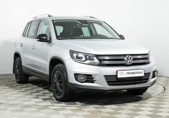 Подержанный автомобиль Volkswagen Tiguan 2013 года (3 фото)