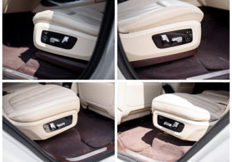 Подержанный автомобиль BMW X7 2019 года (14 фото)
