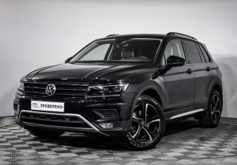 Подержанный автомобиль Volkswagen Tiguan 2019 года (2 фото)