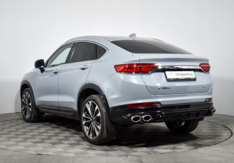 Подержанный автомобиль Geely Tugella 2023 года (7 фото)