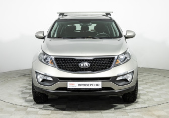 Подержанный автомобиль Kia Sportage 2015 года (2 фото)
