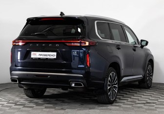 Подержанный автомобиль Exeed VX 2023 года (5 фото)