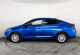 Подержанный автомобиль Hyundai Solaris Sedan 2018 года (8 фото)