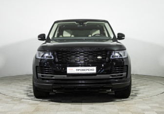 Подержанный автомобиль Land Rover Range Rover 2015 года (2 фото)