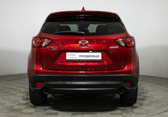 Подержанный автомобиль Mazda CX-5 2014 года (6 фото)