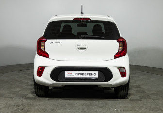 Подержанный автомобиль Kia Picanto 2022 года (6 фото)