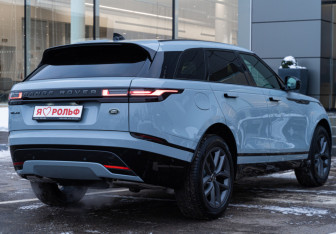 Новый Land Rover Range Rover Velar 2025 (6 фото)